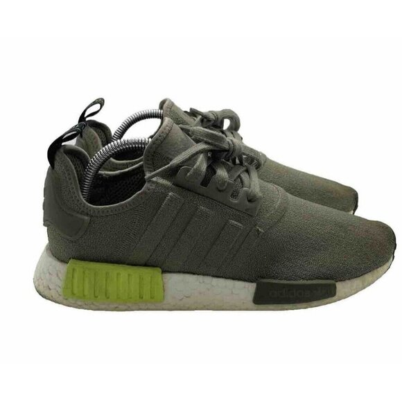 Adidas NMD R1 Trace Cargo Yellow 2019 Men\'s Size 8 Athletic Running Shoes BD7750